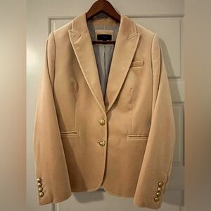 J. Crew Velvet Blazer